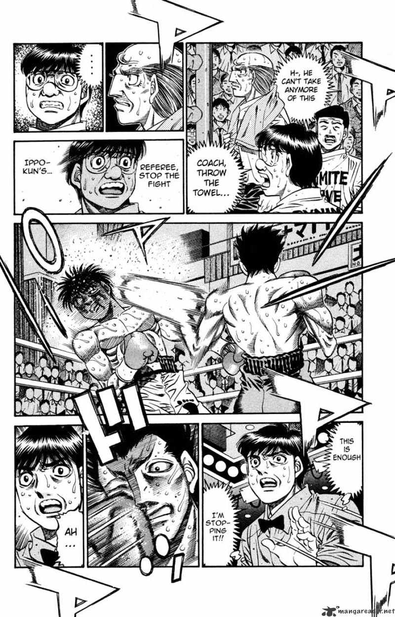 Hajime no Ippo: Fighting Spirit, Chapter 496 image 02